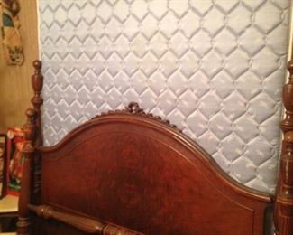Full headboard and footboard