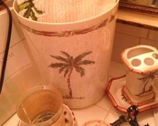 Palm tree accessories