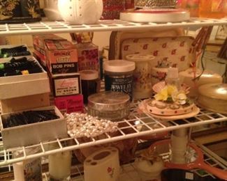 Vanity selections