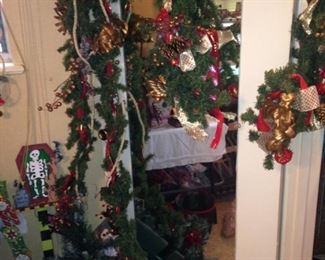 Christmas garland