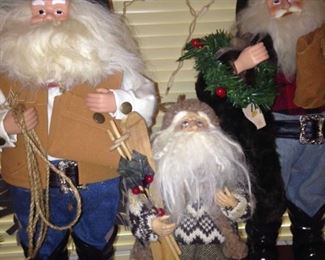 Cowboy Santas