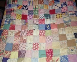 Very old quilt (as is)