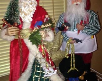 More Santas