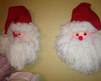 Wall Santas