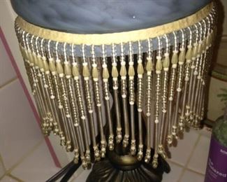 Small beaded lamp