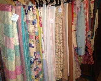Table cloths and more quilts