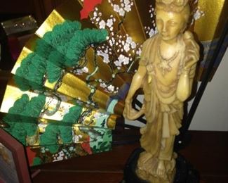Asian statue