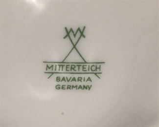 Mitterteich china from Bavaria Germany