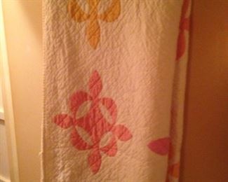 One of several quilts
