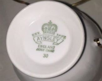 Aynsley - English bone china