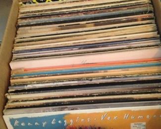 Many 33 records