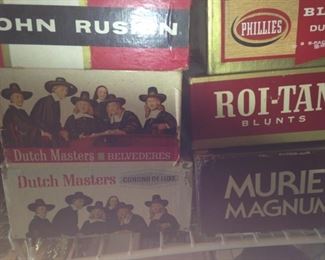 Cigar boxes