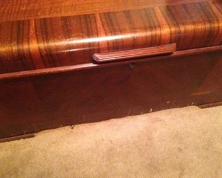 Cedar chest