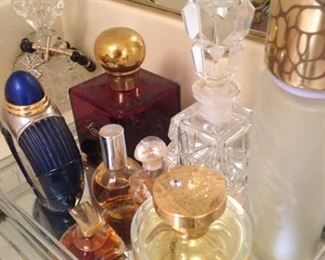 More perfume bottles
