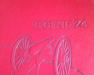 1974 Robert E. Lee yearbook