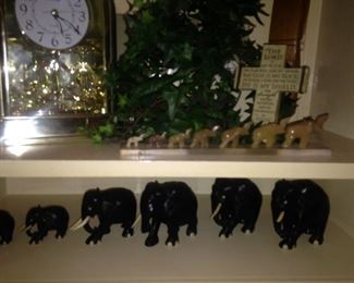 Black elephants