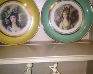 Vintage plates