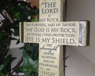 The Lord is my rock, my fortress, . . . " II Samuel 22:2-3