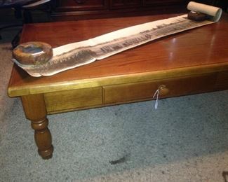 Maple coffee table