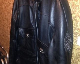 Another motorcycle jacket