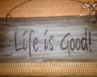 "Life is good!" (especially in AMERICA!!)