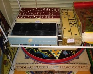 More dominoes and games