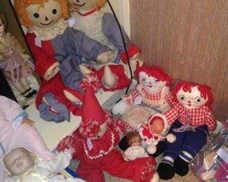 Raggedy Ann & Andy