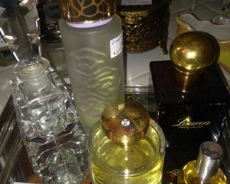 Additional perfume selections