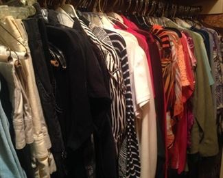 More clothing