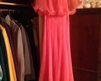 Vintage evening wear