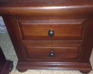Matching nightstand
