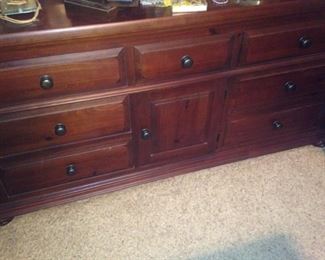 Dresser with lots of storage