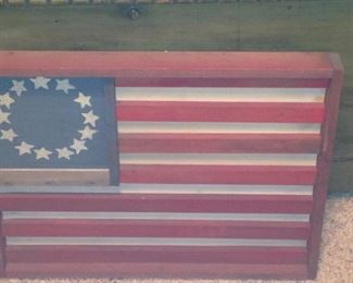 13 star flag art