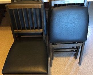Stakmore chair co. Set of 4