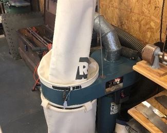 Jet  dust collector model  DC-650