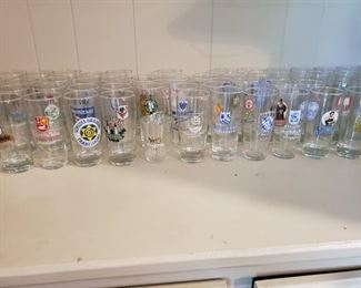German Beer Glass Collection