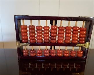 Abacus.  I will be using this to ring up your purchases.