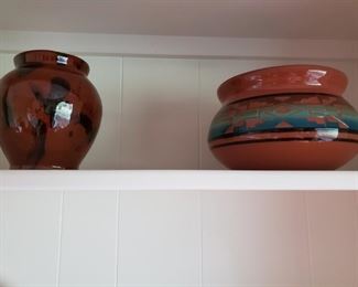 Hand made Pottery