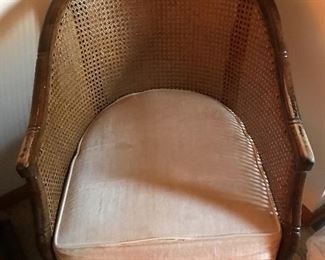 Vintage Cane back Chair