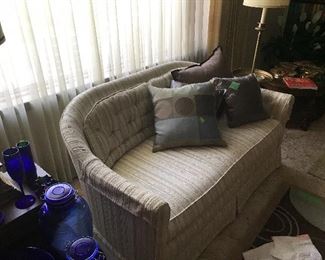 Vintage loveseat