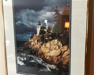 Gorgeous photographic light house 