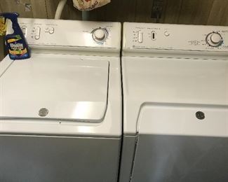 Maytag washer and dryer 