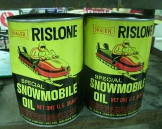 Rislone snowmobile oil