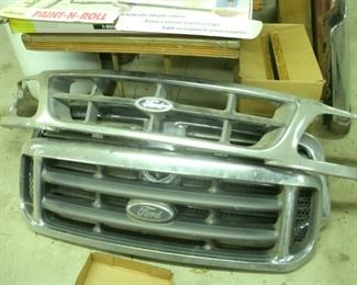 Ford truck grills