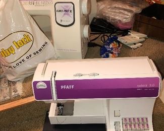A very  expensive embroidery machine at a reasonable price