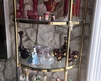 Thomasville Brass Curio