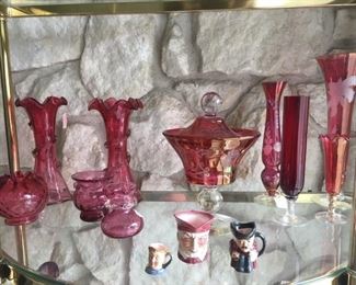 Cranberry Glass