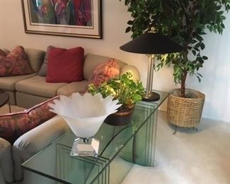 Deco inspired Sofa Table