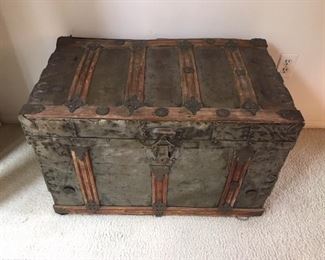 Antique Trunk