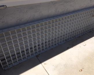Iron Display Grids